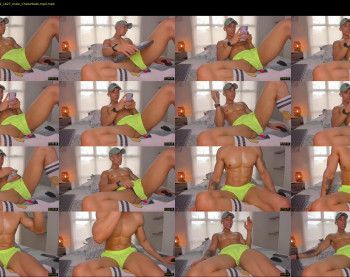 aaronmagnum — 13 minute Chaturbate male cam show recording, 720p, Aug 15, 2021