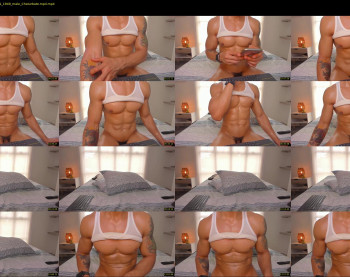 aaronmagnum — 16 minute Chaturbate male cam show recording, 720p, Aug 15, 2021