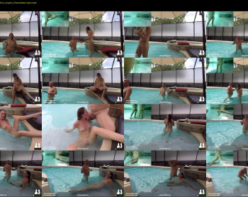 adamevetv — 57 minute Chaturbate couple cam show recording, 1080p, Aug 15, 2021