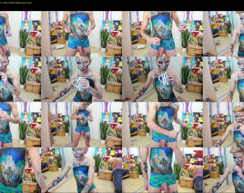 adanstar — 55 minute Chaturbate male cam show recording, 1080p, Aug 16, 2021