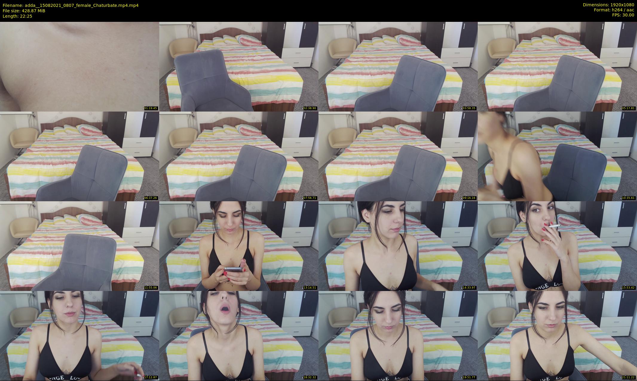 adda_ — 23 minute Chaturbate female cam show recording, 1080p, Aug 15, 2021