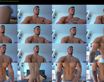 alexander_martines — 32 minute Chaturbate male cam show recording, 720p, Aug 15, 2021