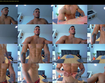 alexander_martines — 136 minute Chaturbate male cam show recording, 720p, Aug 15, 2021