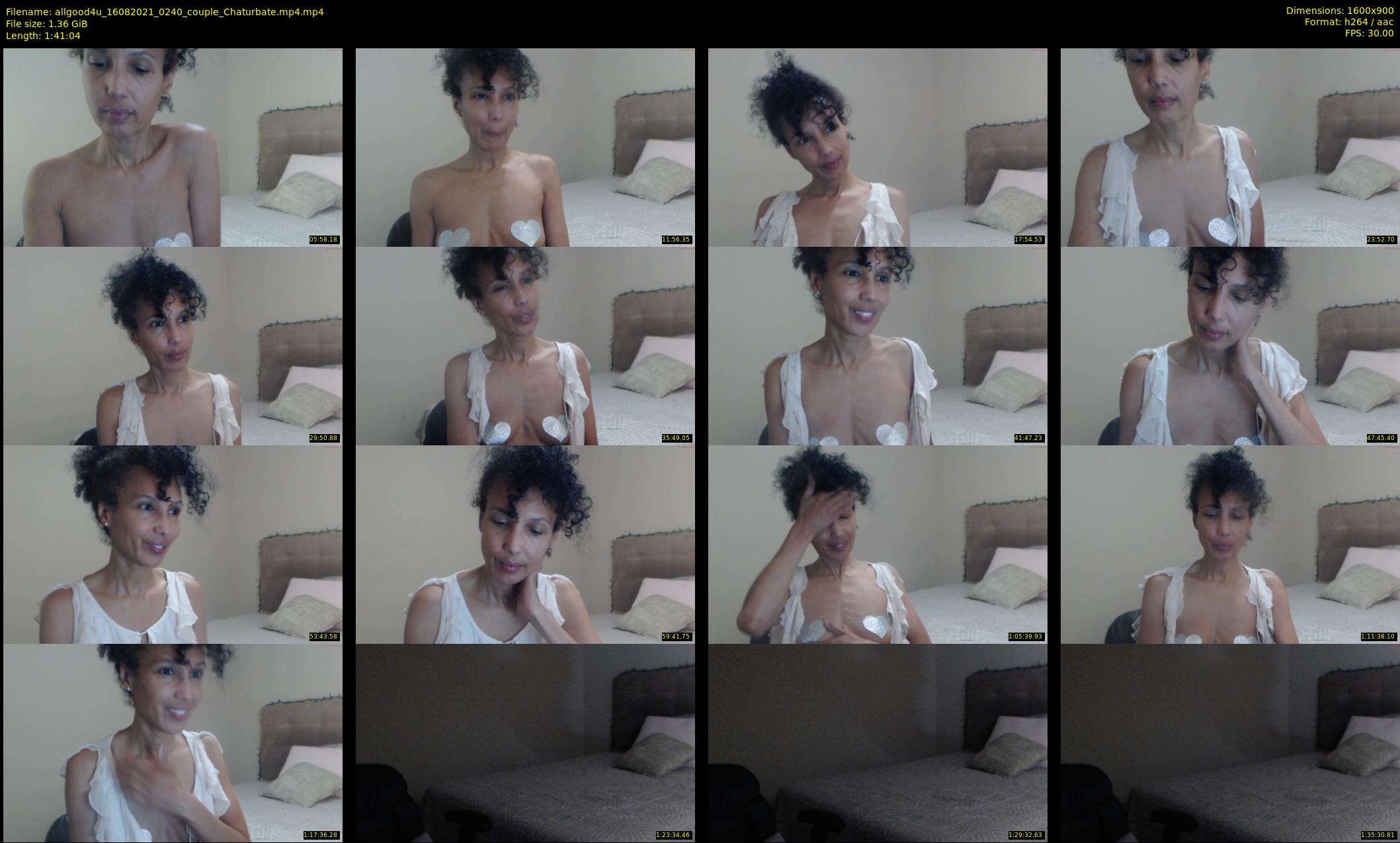 allgood4u — 102 minute Chaturbate couple cam show recording, 720p, Aug 16, 2021