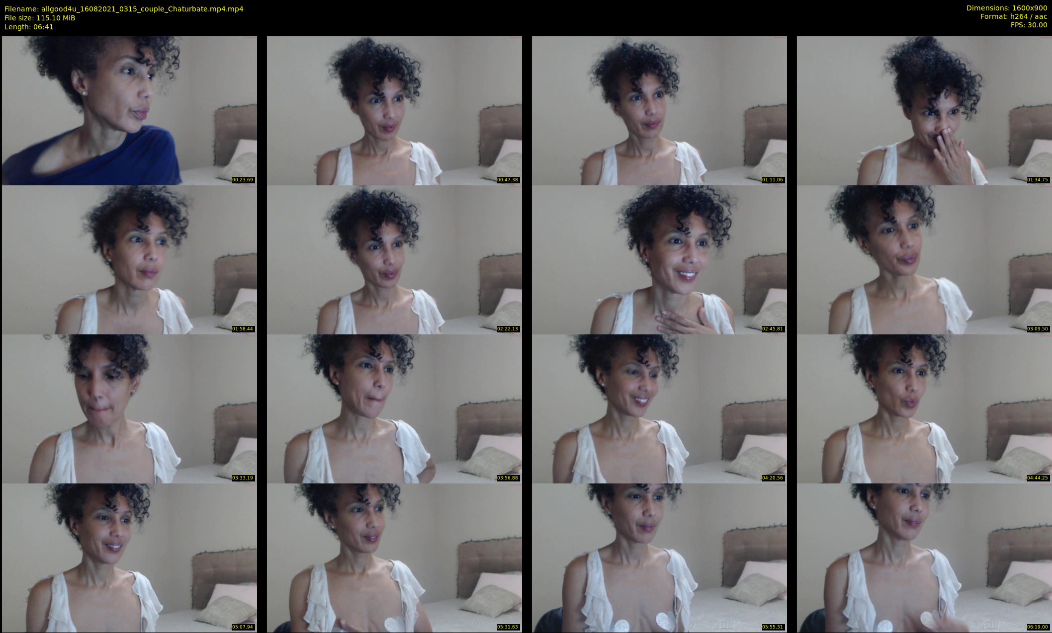 allgood4u — 7 minute Chaturbate couple cam show recording, 720p, Aug 16, 2021