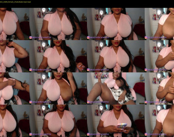 amazon_brunette — 54 minute Chaturbate female cam show recording, 720p, Aug 16, 2021