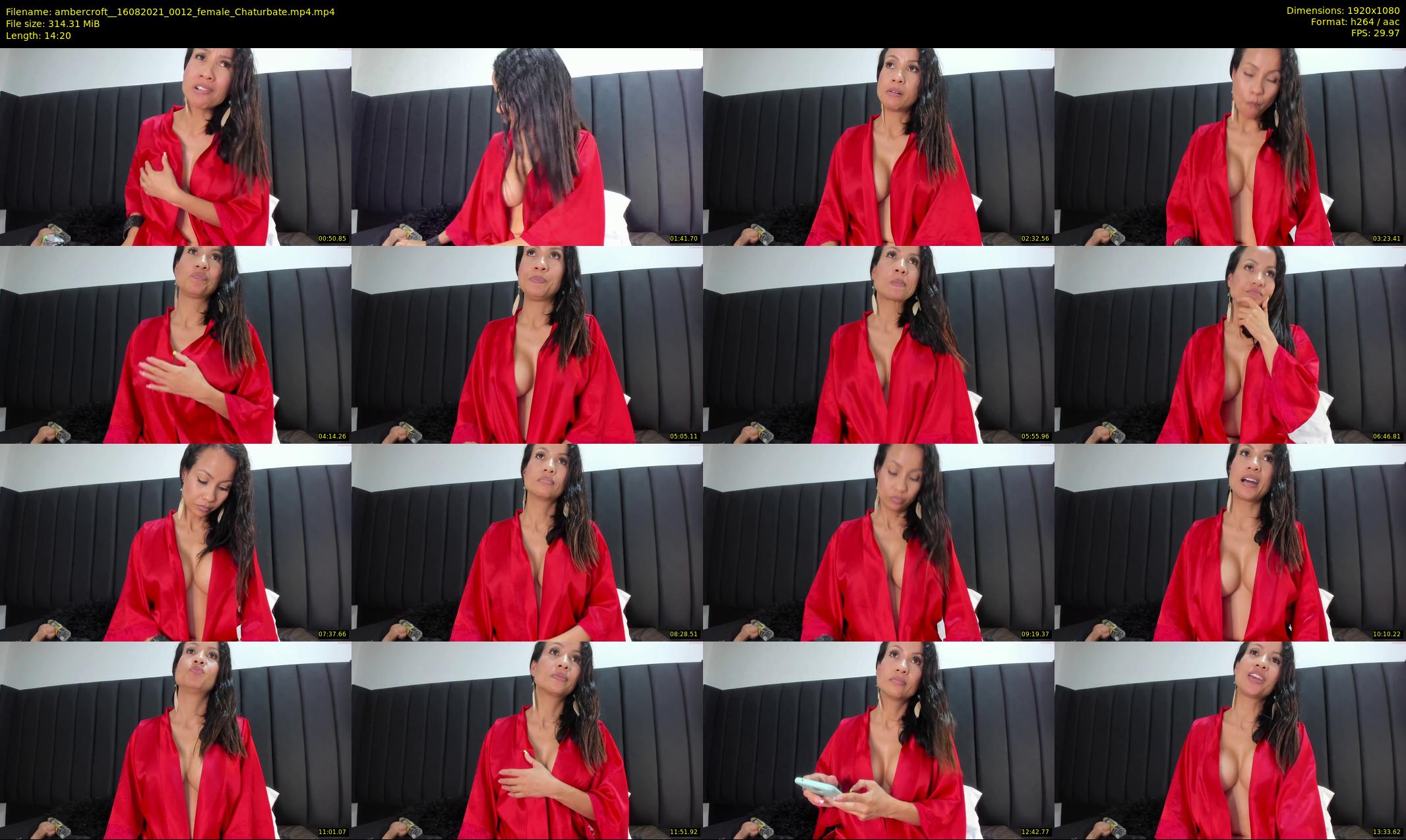 ambercroft_ — 15 minute Chaturbate female cam show recording, 1080p, Aug 16, 2021