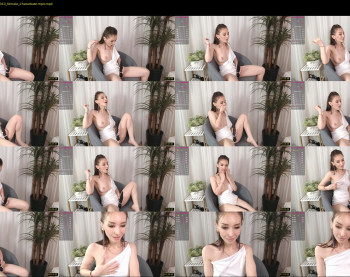 aminawong — 13 minute Chaturbate female cam show recording, 720p, Aug 16, 2021