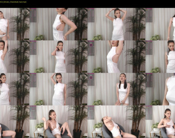 aminawong — 56 minute Chaturbate female cam show recording, 720p, Aug 16, 2021