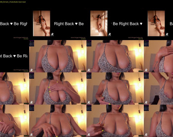 anahi_ryan — 26 minute Chaturbate female cam show recording, 1080p, Aug 15, 2021