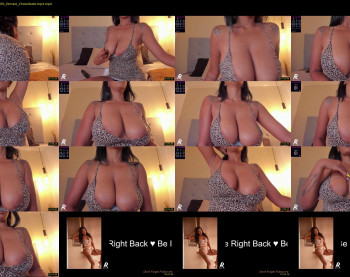 anahi_ryan — 43 minute Chaturbate female cam show recording, 1080p, Aug 15, 2021