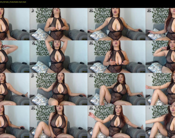 analiia_cox — 62 minute Chaturbate female cam show recording, 1080p, Aug 15, 2021