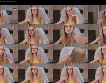 angeellina — 71 minute Chaturbate female cam show recording, 1080p, Aug 15, 2021