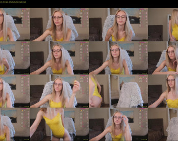 angeellina — 68 minute Chaturbate female cam show recording, 1080p, Aug 15, 2021