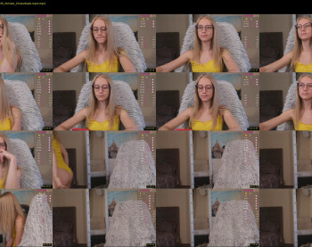 angeellina — 13 minute Chaturbate female cam show recording, 1080p, Aug 15, 2021