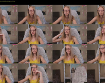angeellina — 33 minute Chaturbate female cam show recording, 1080p, Aug 15, 2021