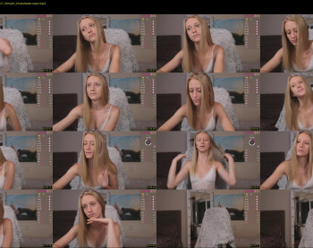 angeellina — 10 minute Chaturbate female cam show recording, 1080p, Aug 16, 2021