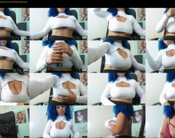 angelik_blue — 44 minute Chaturbate female cam show recording, 720p, Aug 15, 2021