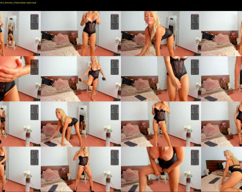 anna_love1 — 9 minute Chaturbate female cam show recording, 1080p, Aug 15, 2021