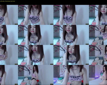 asaleong — 17 minute Chaturbate female cam show recording, 720p, Aug 15, 2021
