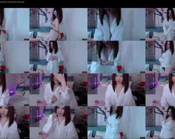 asaleong — 29 minute Chaturbate female cam show recording, 720p, Aug 15, 2021
