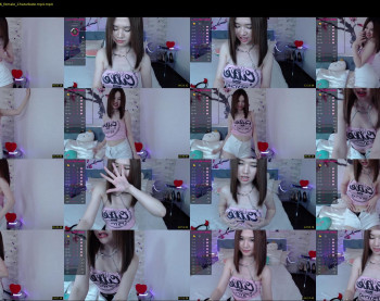 asaleong — 70 minute Chaturbate female cam show recording, 720p, Aug 15, 2021