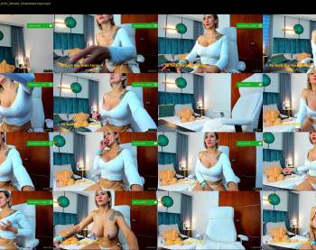 athenearusell — 77 minute Chaturbate female cam show recording, 720p, Aug 16, 2021