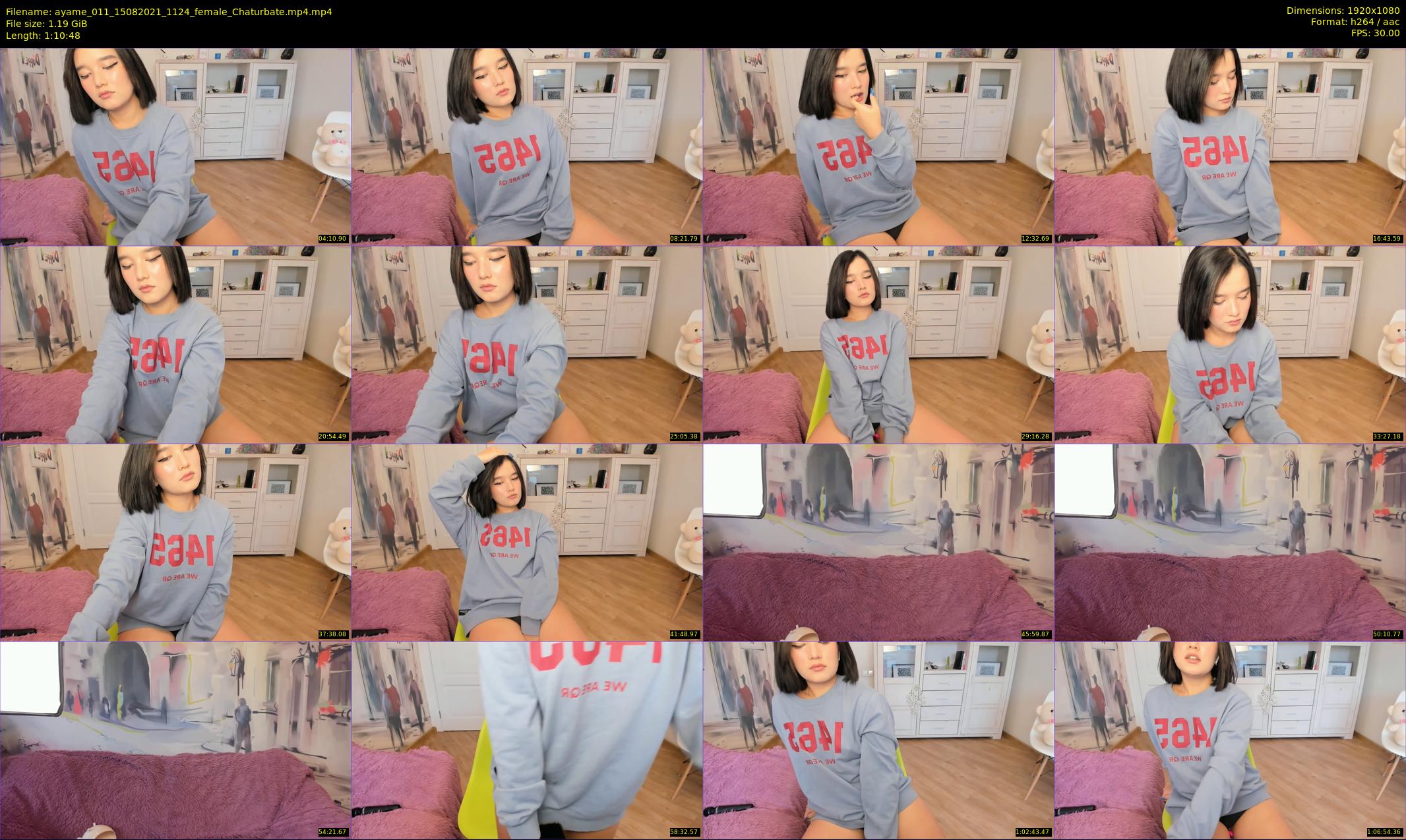 ayame_011 — 71 minute Chaturbate female cam show recording, 1080p, Aug 15, 2021