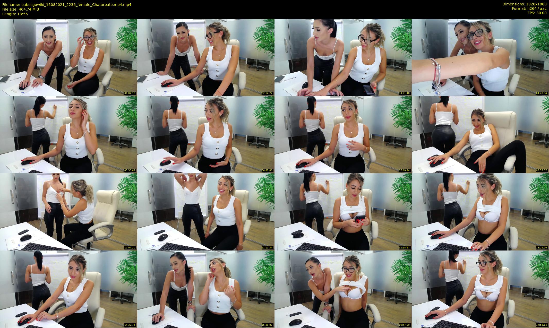 babesgowild — 19 minute Chaturbate couple cam show recording, 1080p, Aug 15, 2021