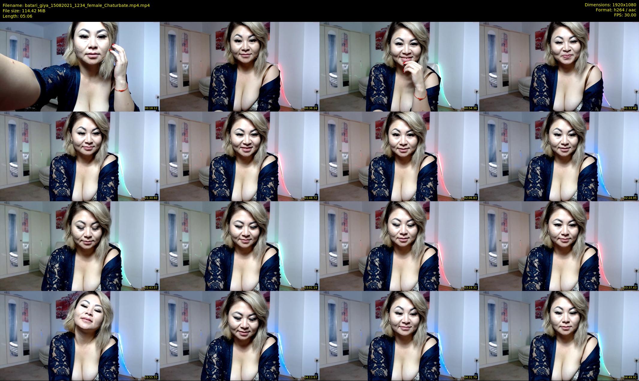 batari_giya — 6 minute Chaturbate female cam show recording, 1080p, Aug 15, 2021