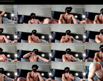 beranco19 — 6 minute Chaturbate male cam show recording, 720p, Aug 15, 2021