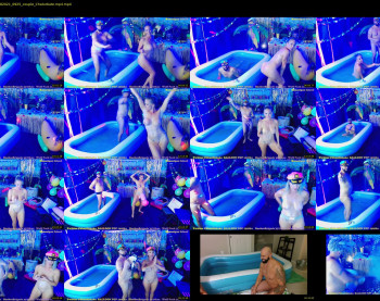 bigbananamilfshake — 35 minute Chaturbate couple cam show recording, 1080p, Aug 15, 2021