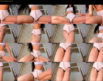 bona_ — 4 minute Chaturbate female cam show recording, 720p, Aug 15, 2021