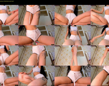 bona_ — 28 minute Chaturbate female cam show recording, 720p, Aug 15, 2021