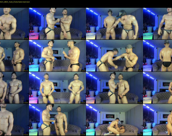 buddys_team_hots — 34 minute Chaturbate couple cam show recording, 720p, Aug 15, 2021