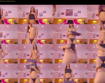 camilitasu — 71 minute Chaturbate female cam show recording, 1080p, Aug 15, 2021