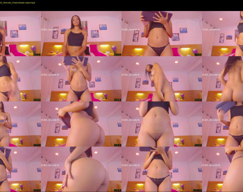 camilitasu — 70 minute Chaturbate female cam show recording, 1080p, Aug 15, 2021