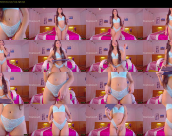 camilitasu — 70 minute Chaturbate female cam show recording, 1080p, Aug 15, 2021