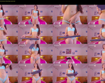 camilitasu — 70 minute Chaturbate female cam show recording, 1080p, Aug 15, 2021
