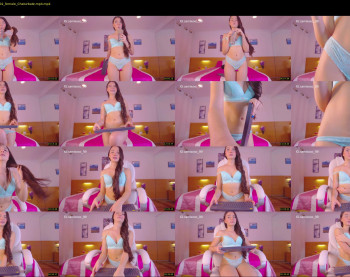 camilitasu — 35 minute Chaturbate female cam show recording, 1080p, Aug 15, 2021