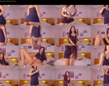 camilitasu — 16 minute Chaturbate female cam show recording, 1080p, Aug 15, 2021