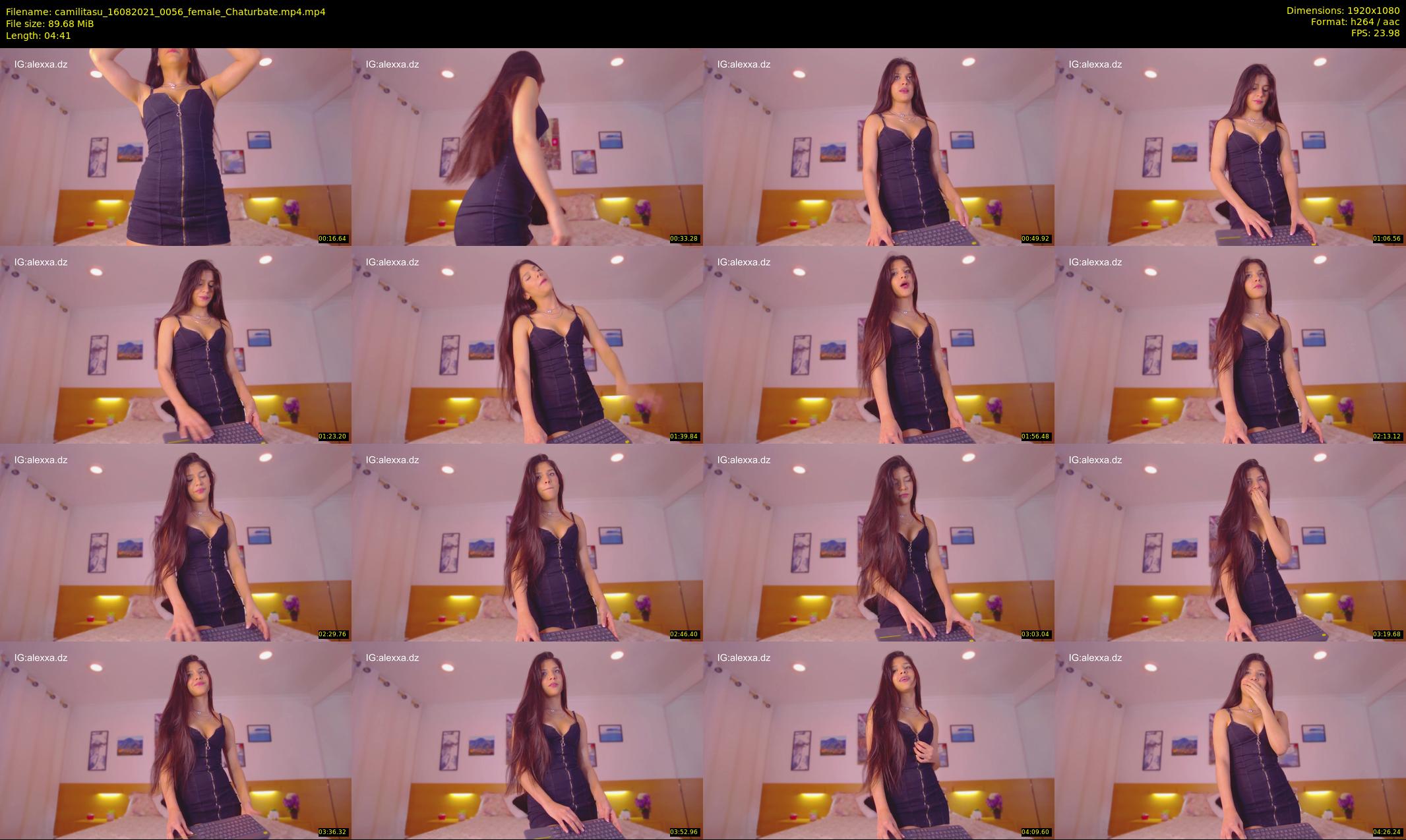 camilitasu — 5 minute Chaturbate female cam show recording, 1080p, Aug 16, 2021