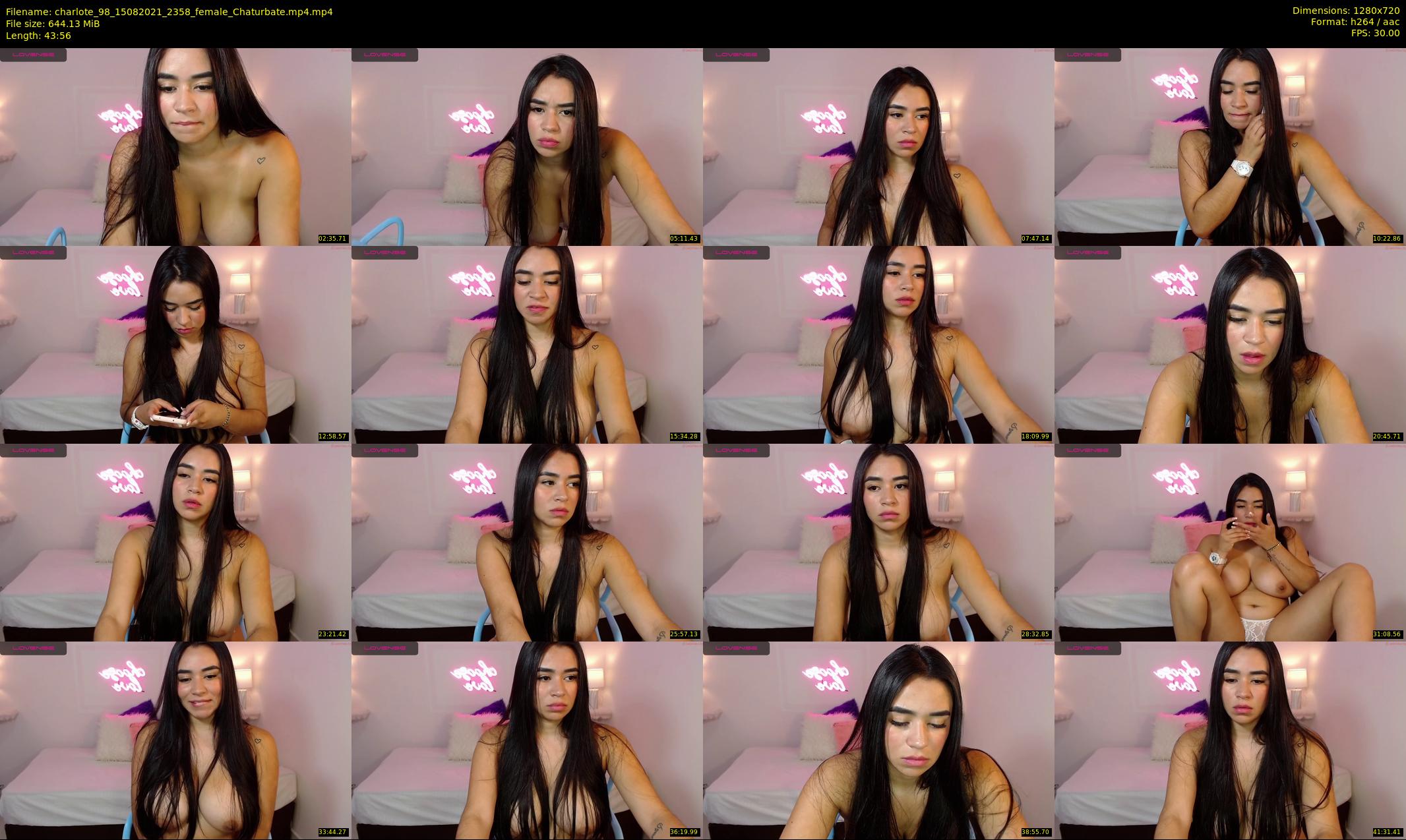 charlote_98 — 44 minute Chaturbate female cam show recording, 720p, Aug 15, 2021
