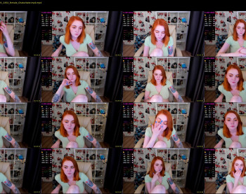 charlottanilsson — 6 minute Chaturbate female cam show recording, 1080p, Aug 15, 2021
