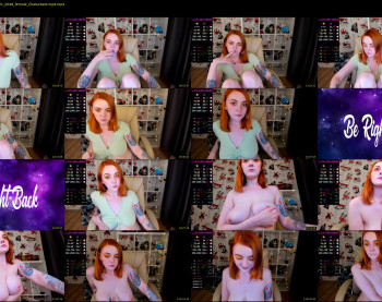 charlottanilsson — 76 minute Chaturbate female cam show recording, 1080p, Aug 15, 2021