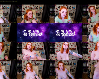 charlottanilsson — 63 minute Chaturbate female cam show recording, 1080p, Aug 15, 2021