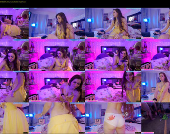 chroniclove — 76 minute Chaturbate female cam show recording, 1080p, Aug 15, 2021