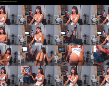 crazybabyyy — 8 minute Chaturbate couple cam show recording, 1080p, Aug 15, 2021