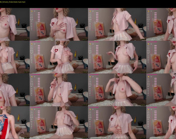 cuponette — 54 minute Chaturbate female cam show recording, 1080p, Aug 15, 2021