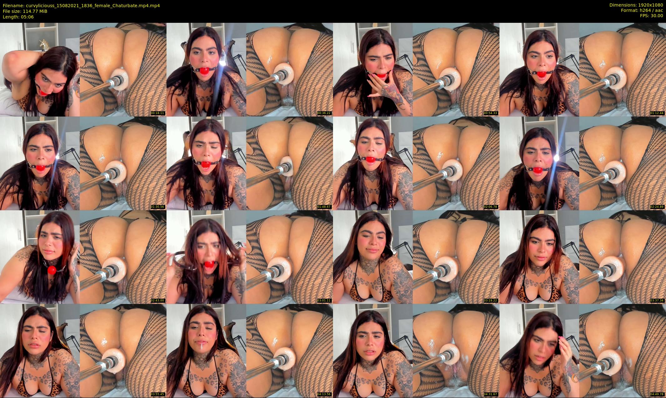 curvyliciouss — 6 minute Chaturbate female cam show recording, 1080p, Aug 15, 2021